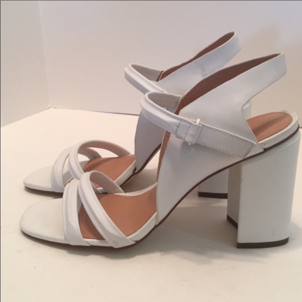 Halston Heritage Classic Leather Slingback…